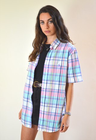 90'S VINTAGE POLO RALPH LAUREN CHECKED SHIRT