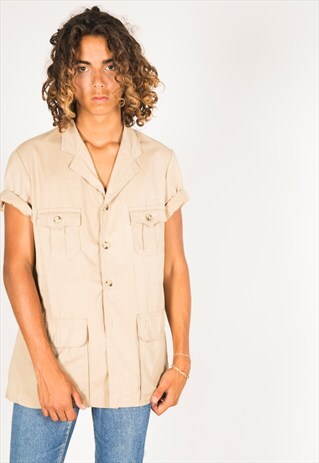 VINTAGE 80S LEE SHIRT / R330