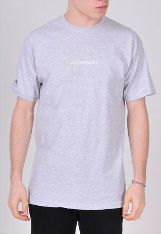 GREY ALCHEMIST (WHITE) T-SHIRT