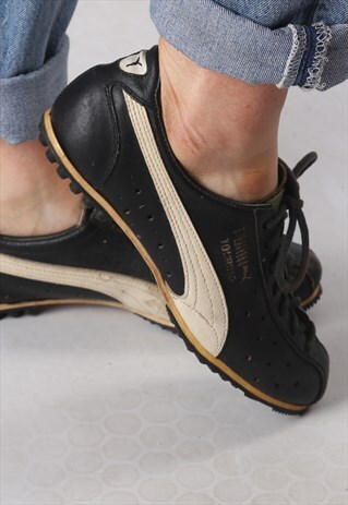 PUMA TOURING 1970'S VERY RARE TRAINERS UK 6.5, (GC4G)