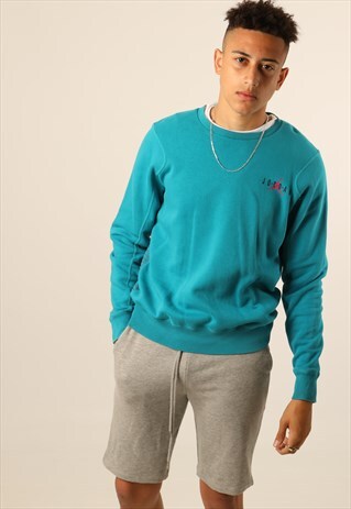 VINTAGE AIR JORDAN PRINT LOGO SWEATSHIRT