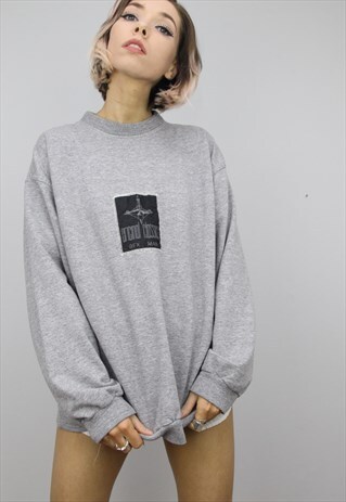VINTAGE 90S OVERSIZED SWEATER SWEATSHIRT