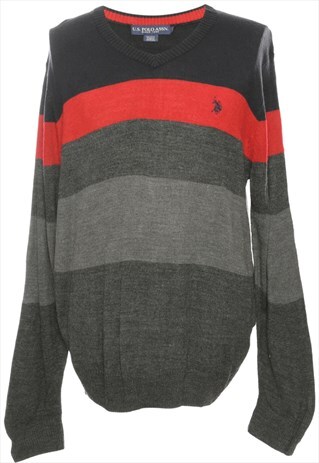 U.S.POLO ASSN. JUMPER - L