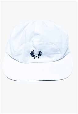 Fred Perry vintage white cap
