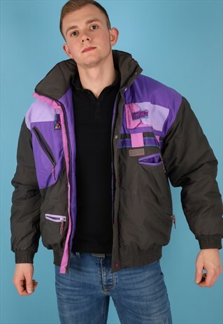 VINTAGE SKIR JACKET IN MULTI NJ556