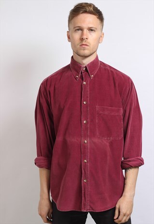 VINTAGE CORDUROY SHIRT