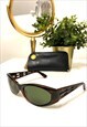 VERSUS Gianni Versace MOD E40 Tortoiseshell Sunglasses