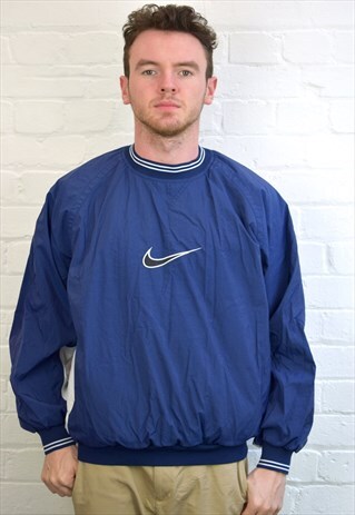VINTAGE 90'S NIKE PULLOVER GOLF JACKET