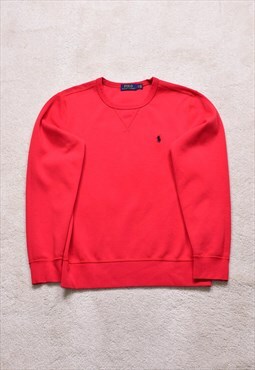 Polo Ralph Lauren Red Classic Sweater