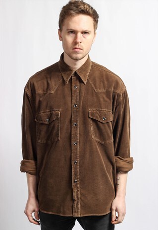VINTAGE CORDUROY SHIRT