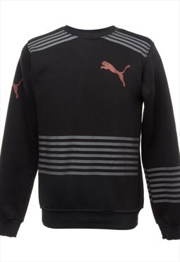 Puma Printed Sweatshirt - L