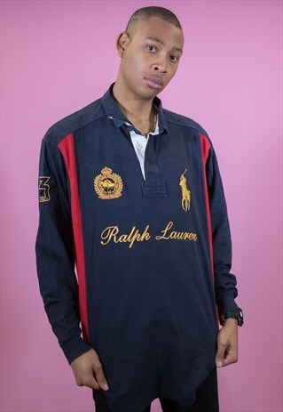 VINTAGE RALPH LAUREN RUGBY SHIRT