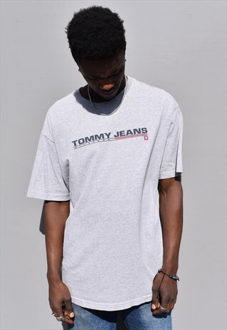 VINTAGE 90S TOMMY JEANS HILFIGER T-SHIRT