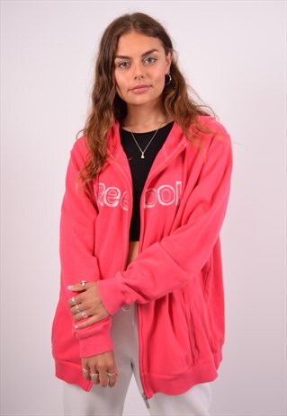 VINTAGE REEBOK HOODIE SWEATER PINK