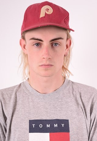 MENS VINTAGE CAP ONE SIZE RED 90S