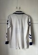 1992-93 REAL MADRID HOME L/S SHIRT 