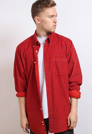 VINTAGE CORDUROY SHIRT
