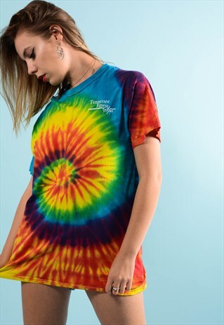 VINTAGE TIE-DYE TEE SHIRT