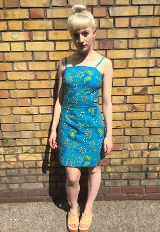 PSYCHADELIC SUMMER MINI DRESS