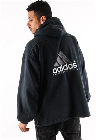VINTAGE ADIDAS EQUIPMENT HOODIE JACAW217