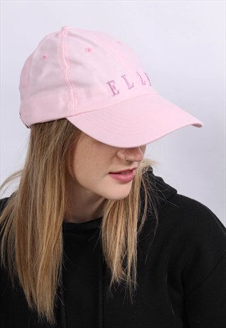 VINTAGE ELLE BASEBALL CAP HAT ELLE