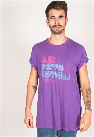 VINTAGE 90S USA TSHIRT / R278