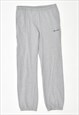 Vintage Tracksuit Trousers Grey