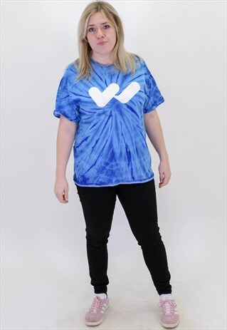 VINTAGE TIE DYE T-SHIRT