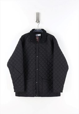 Fila Quilted Jacket in Black - XXL