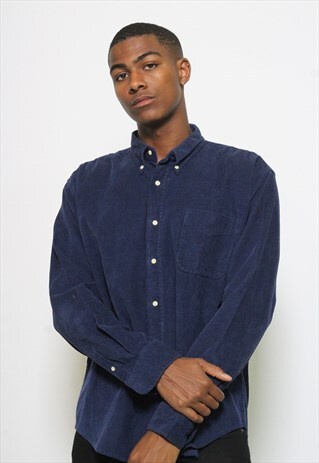 VINTAGE CAPE COAST CORDUROY SHIRT