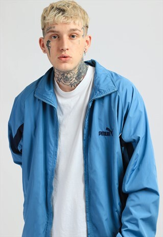 VINTAGE PUMA LIGHTWEIGHT JACKET