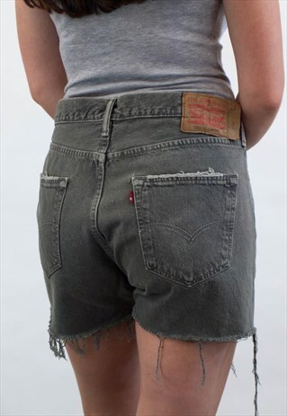 VINTAGE LEVIS 501 DENIM SHORTS