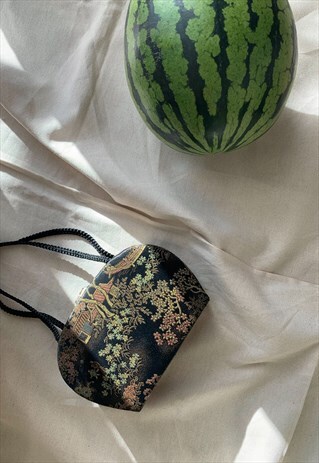 VINTAGE Y2K 00S MINI BAG WITH MIRROR INSIDE