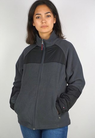 VINTAGE 90'S TOMMY HILFIGER FLEECE JACKET
