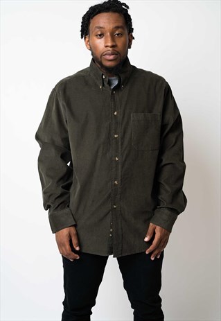 VINTAGE CORDUROY SHIRT