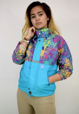 VINTAGE 90'S K-WAY FESTIVAL JACKET