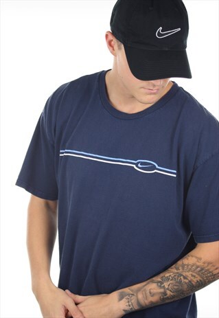 VINTAGE 90S NIKE GRAPHIC T SHIRT TEE