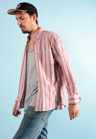LACOSTE STRIPED SHIRT