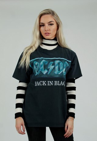 1996 ACDC BACK TO BLACK TOUR TSHIRT