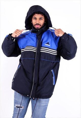 VINTAGE ADIDAS REVERSIBLE JACKET J3686