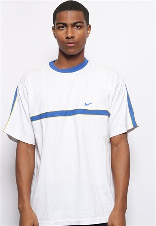 VINTAGE NIKE LOGO T-SHIRT WHITE