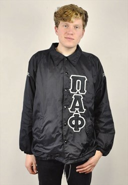 RENEGADE Vintage Men's L Jacket Windbreaker Sportswear Coat