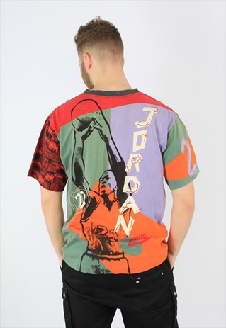 NIKE AIR JORDAN 80S RARE GRAPHIC T-SHIRT