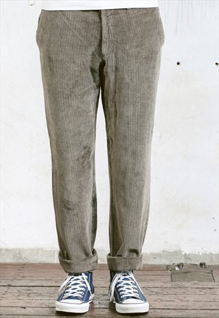 VINTAGE CORDUROY TROUSERS