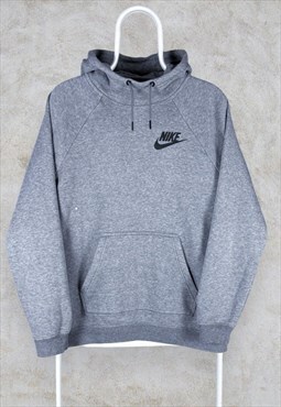 Nike Grey Hoodie Pullover Tech Fleece Men's Medium