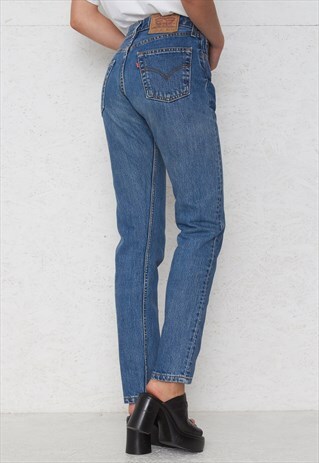 VINTAGE BLUE LEVI'S 534 FIT DENIM JEANS