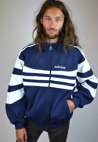 VINTAGE 80'S ADIDAS TRACK JACKET
