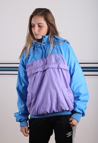 RETRO PUMA WINDBREAKER