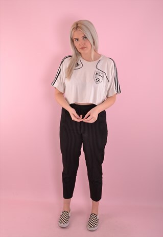 ADIDAS FOOTBALL CROPPED T-SHIRT GBT1619
