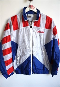 Vintage ADIDAS Parachute Windbreaker Tracksuit Sport Jacket